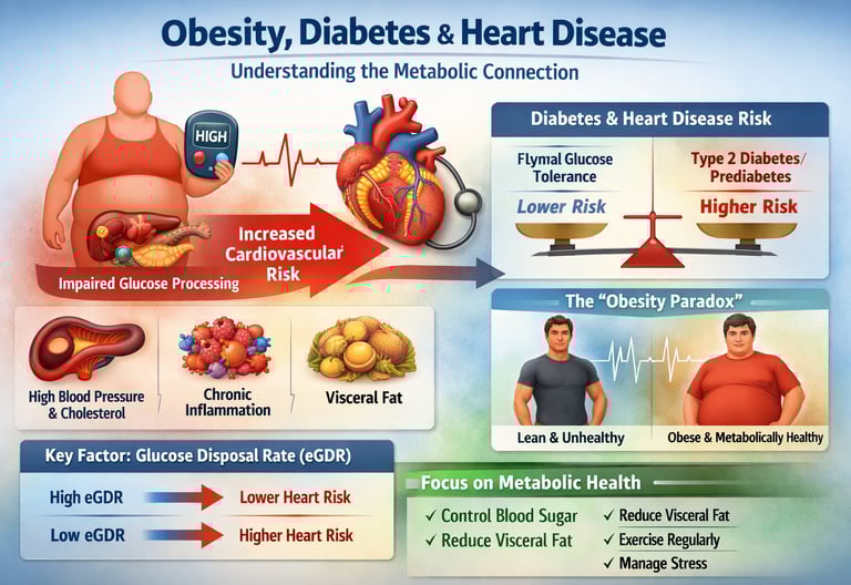 The Obesity Paradox: Why Your Metabolic Health Matters More Than BMI