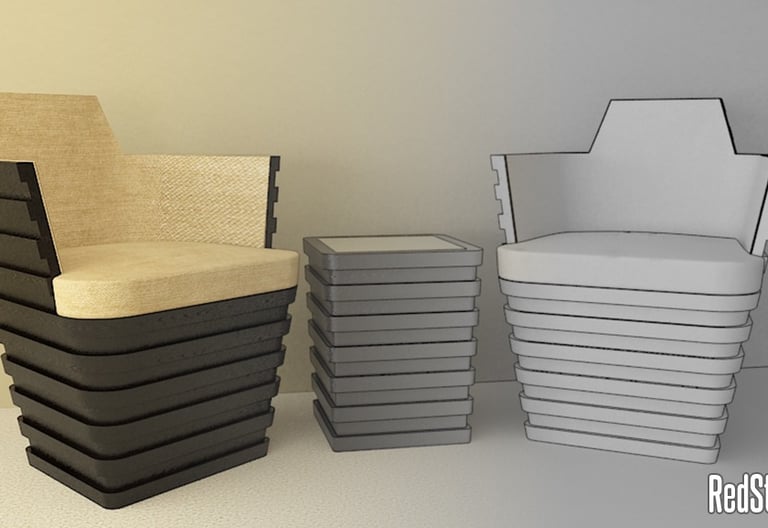Solid Wood Furniture, Custom Furniture Design, Modern Chair
