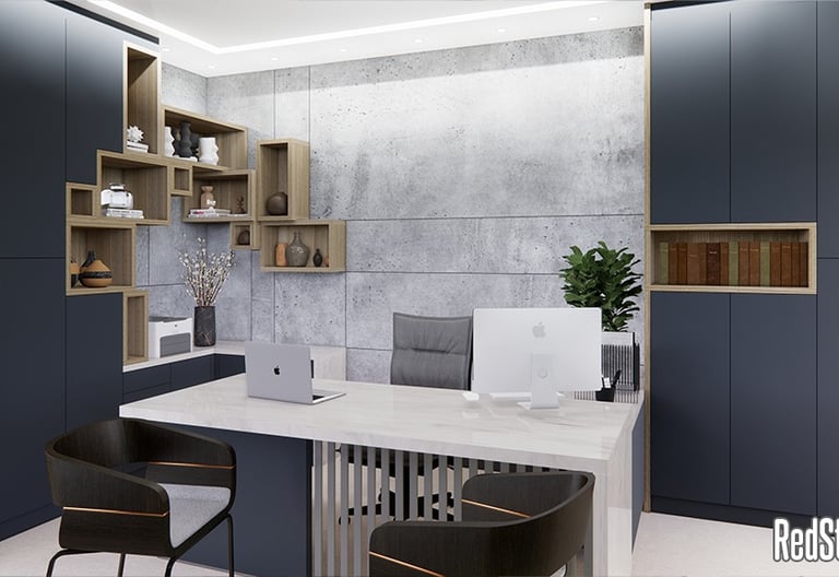 Office interior, CEO Office Design, Modern Office