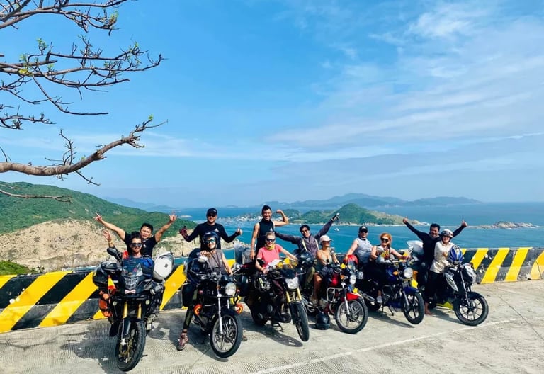 tour de moto en dehors des sentiers battues au Vietnam