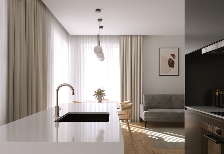 personal project 3d ainterior vizualization