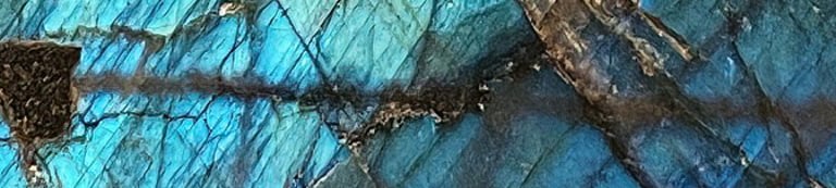 Labradorite flash