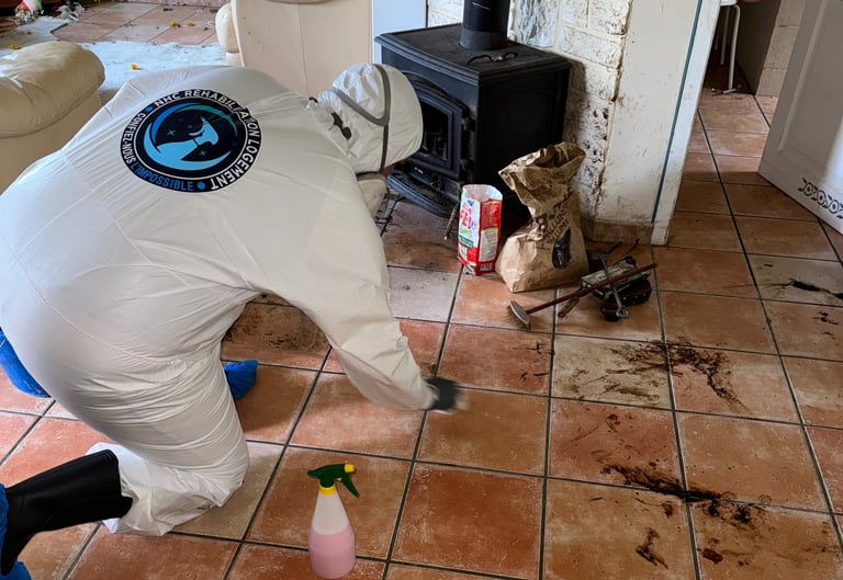 Nettoyage après décès Saint-Vincent-de-Tyrosse