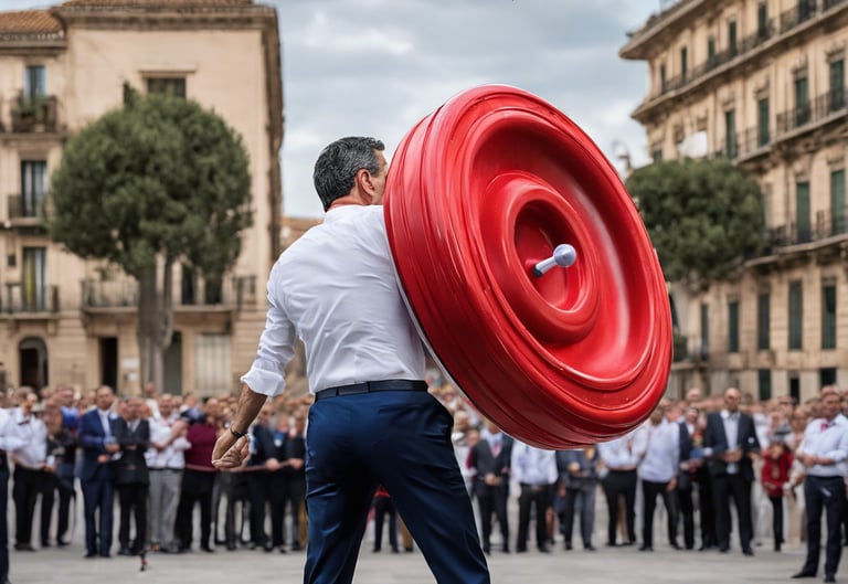 la política yoyo del Presidente Sánchez
