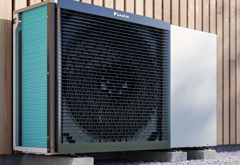 pompa di calore benevento e campobasso