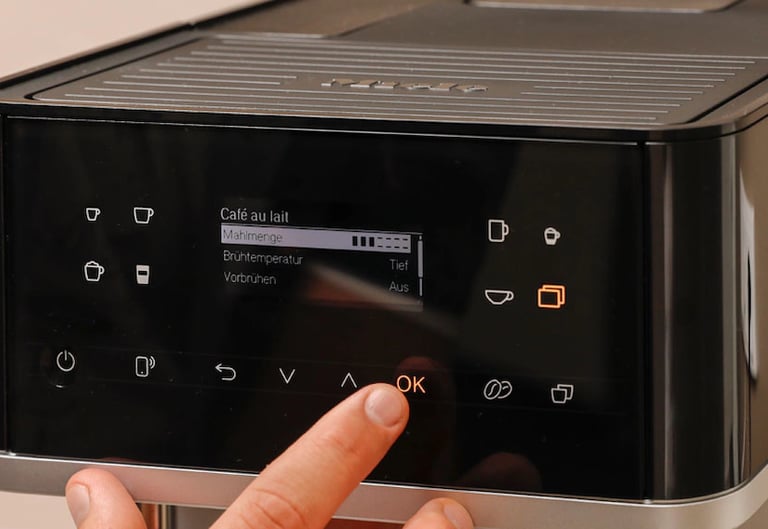 Miele Kaffeemaschinen service