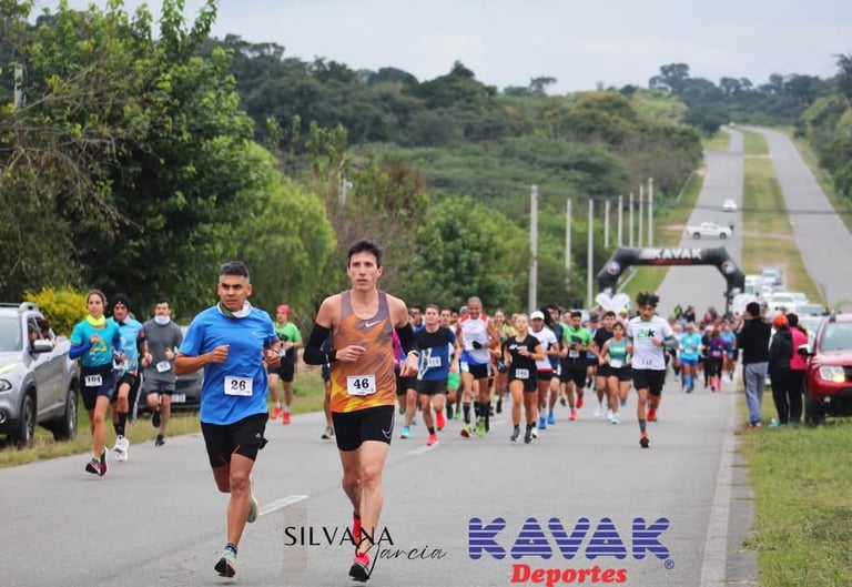 desafio el cadillal largada 10k