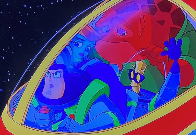 Buzz Lightyear of Star Command: A Family Drive