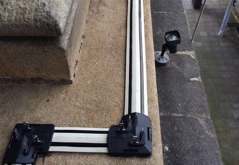 pvc juostos