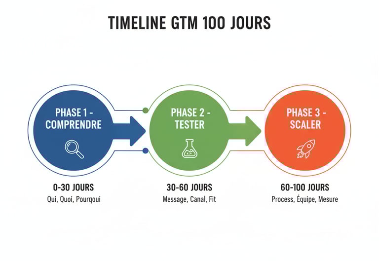 timeline GTM