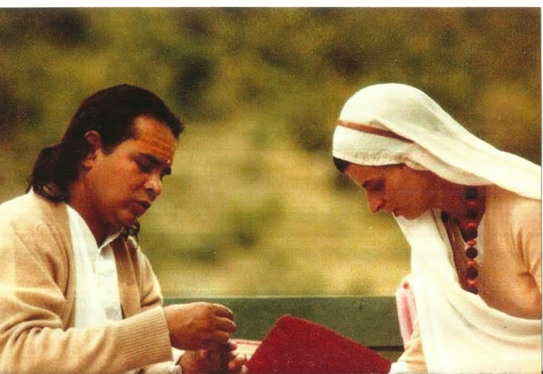 Shri Babaji e Gora Devi