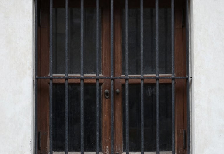 black blue and yellow textile