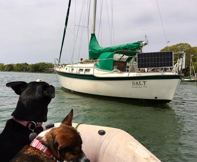 1986 Southern Cross sailboat