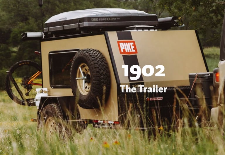 pike outdoor camper trailer at hawkes outdoors in texas