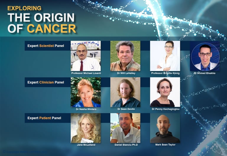 Expert panel - Cancer Through Another Lens