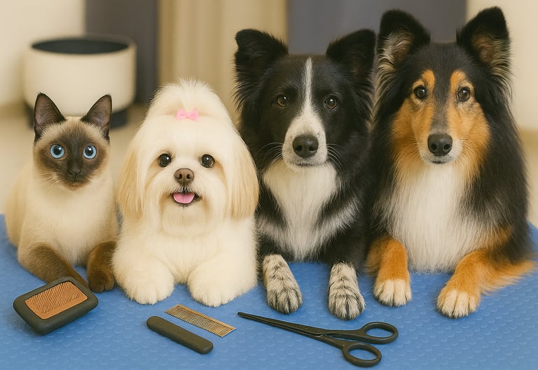 toilettage ou bain reservation en ligne