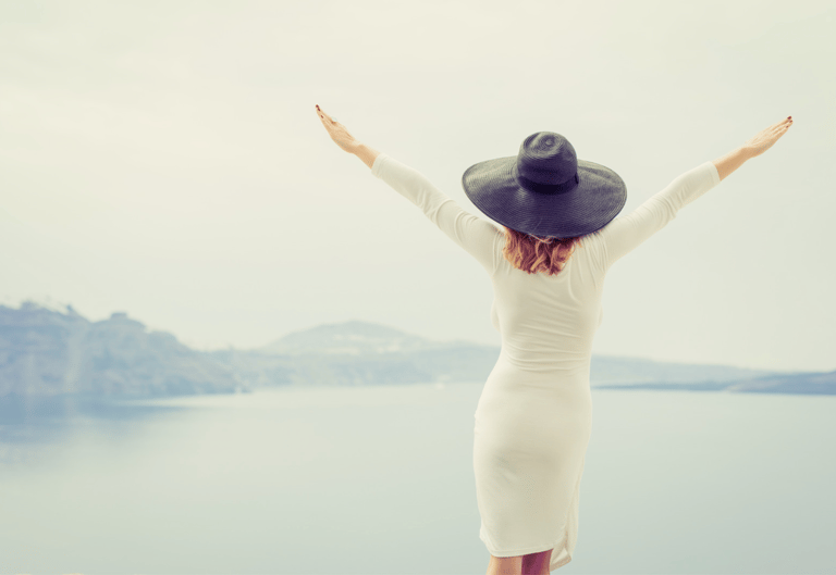 Financially Free Woman