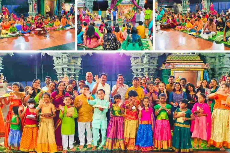 mariamman temple event
