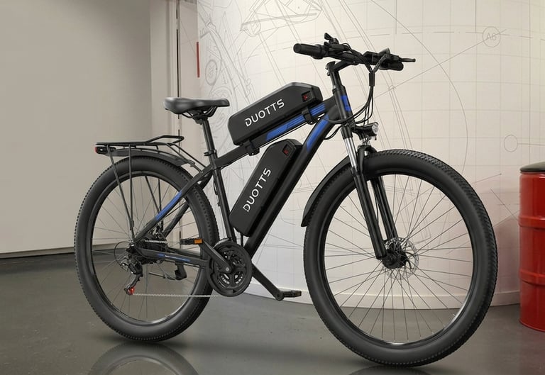 Duotts dual-battery electric bike