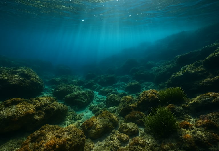Cala escondida en Mallorca con aguas cristalinas y vegetación mediterránea – Maiorca Unlocked.