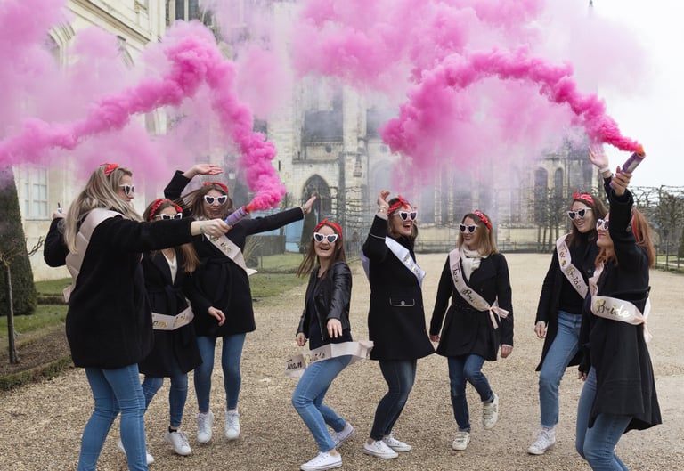 Fumigènes EVJF Bourges