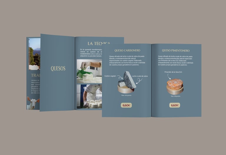 catalogue professionnel de fromage