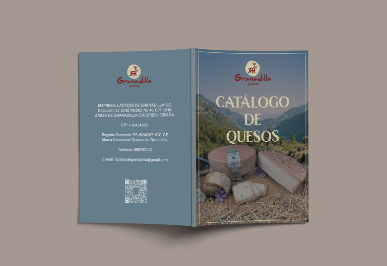 catalogue professionnel de fromage