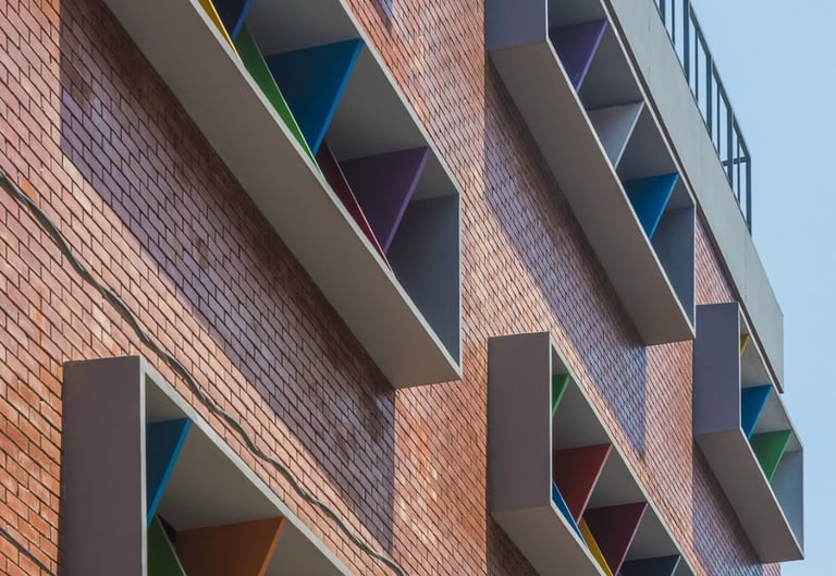 institutional building