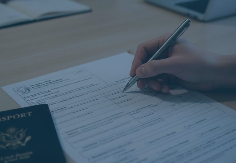 Registro y creación  de empresas en Estados Unidos.