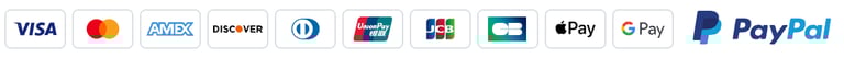 Fölkel Audio payment options icons