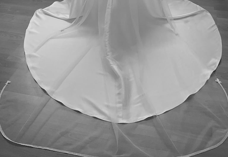 Voile de mariée Blanc Muguet