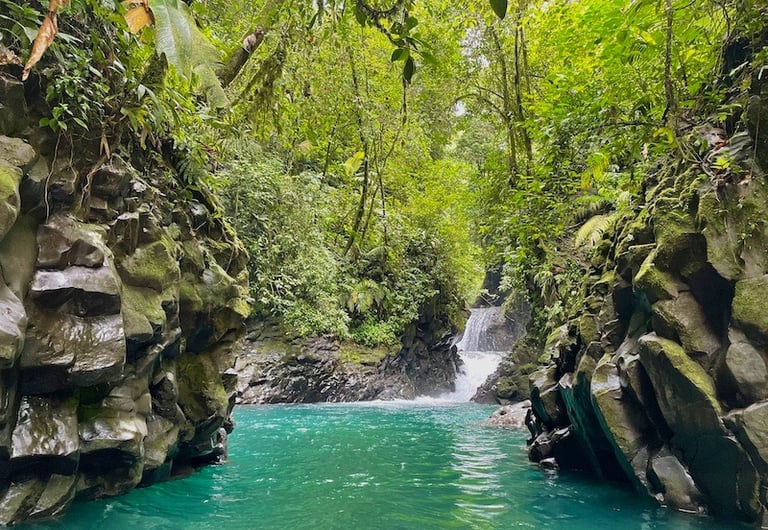 Wasserfall La Fortuna Costa Rica Annerschtwo