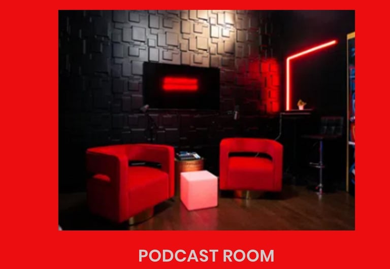 podcast room