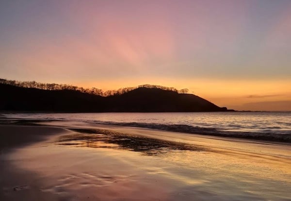 Playa Mina Camping Costa Rica Guanacaste