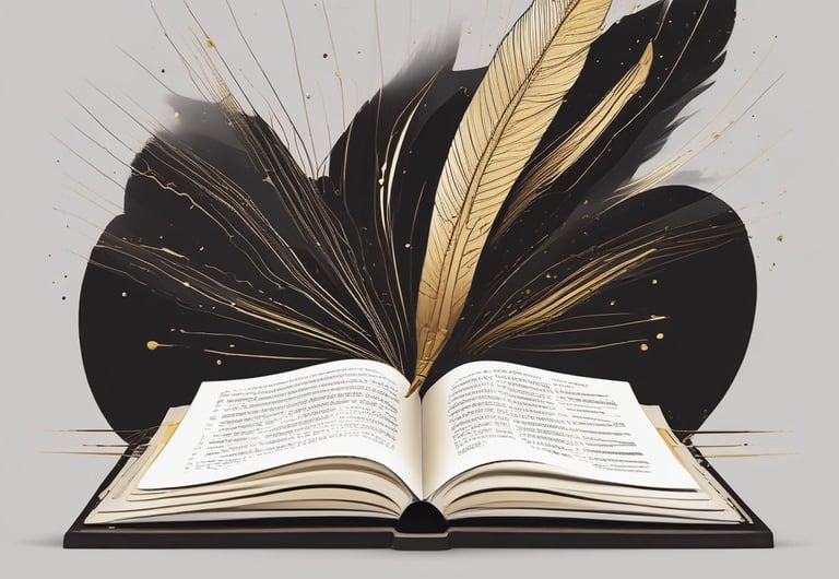 A sleek, modern workspace with a laptop displaying a business consultation interface.