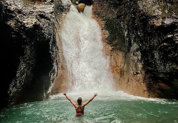 La Leona Wasserfall Liberia Guanacaste Costa Rica
