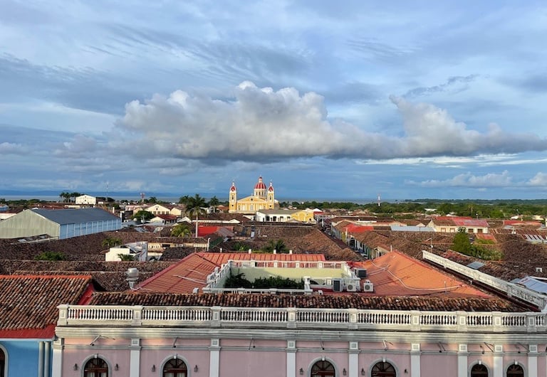 Granada Nicaragua Backpacking