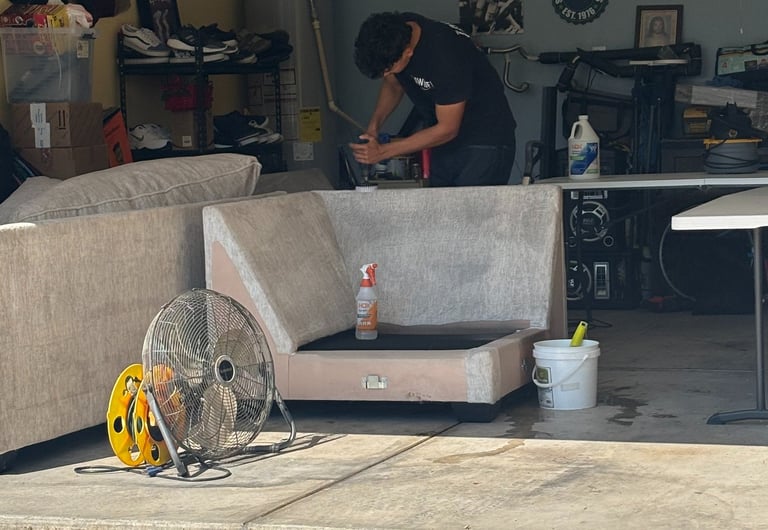 Recycled Furniture From Junk Removal