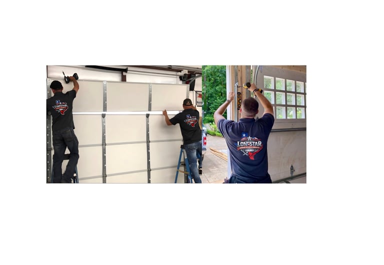 garage repair in houston texas