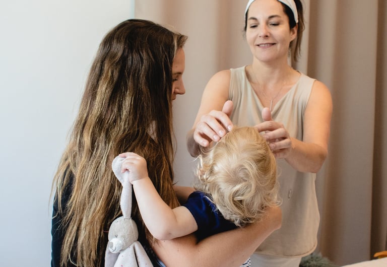 Massage métamorphique à Moudon - Fabienne Tavolini