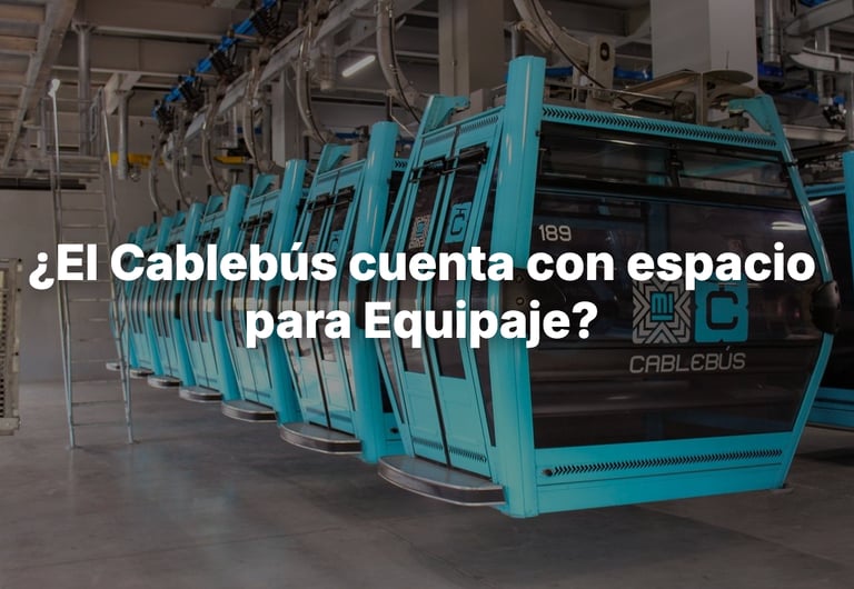 Cablebús CDMX 