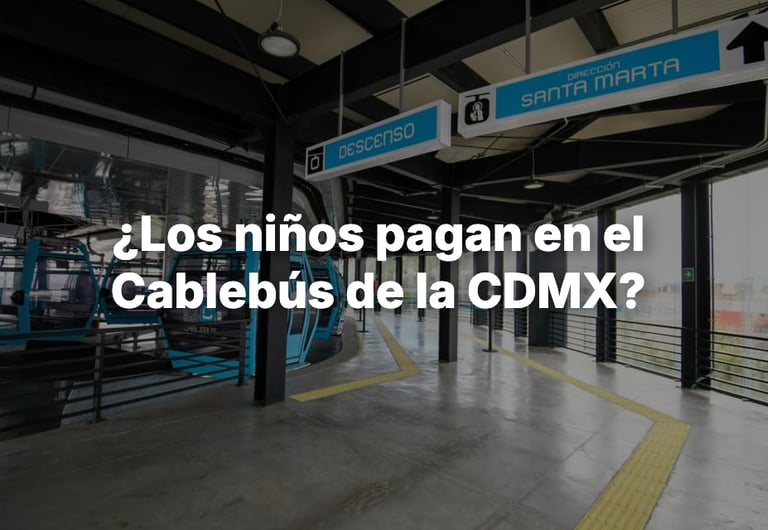 Cablebús CDMX 