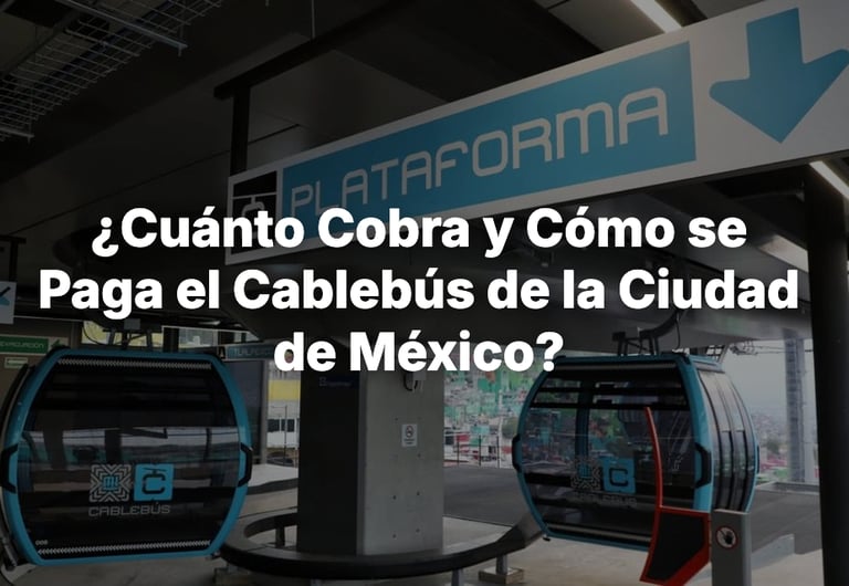 Cablebús CDMX 