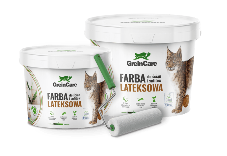 farba, lateksowa, do ścian, do sufitów, odporna, kryjąca
