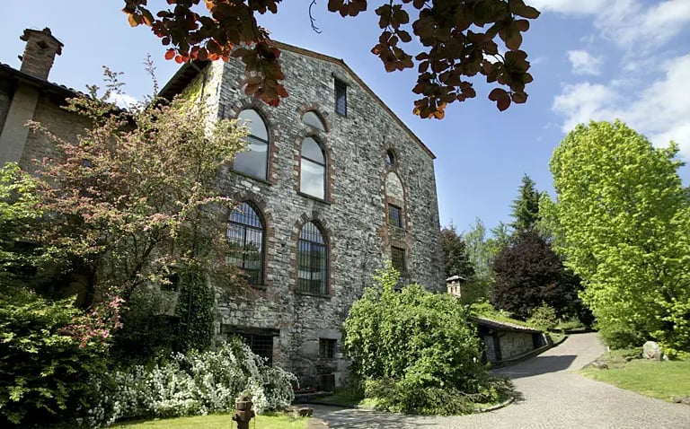 Castello di Pomerio in Erba. 