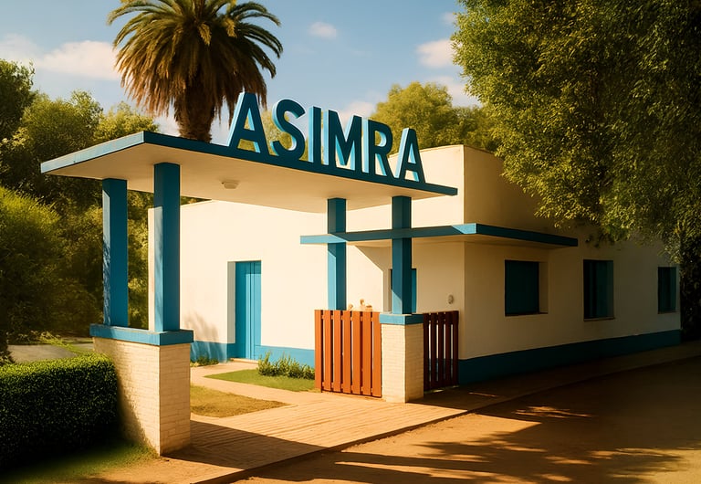Complejo Recreativo Los Cardales. ASIMRA.