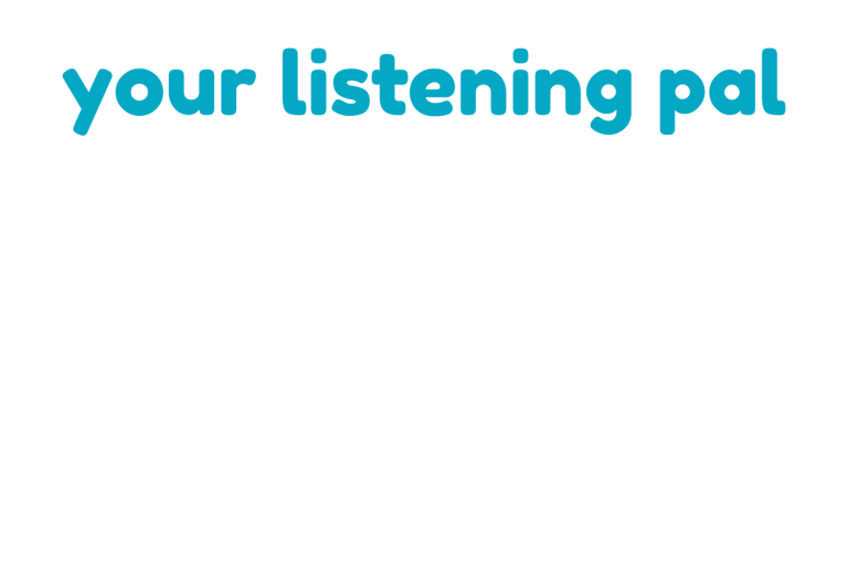 Your Listening Pal text