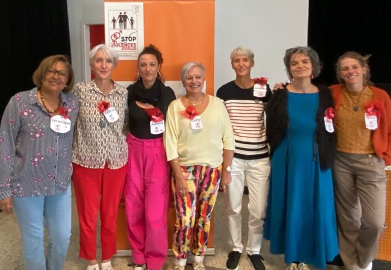 Membres de l'équipe SVS Drome Ardèche