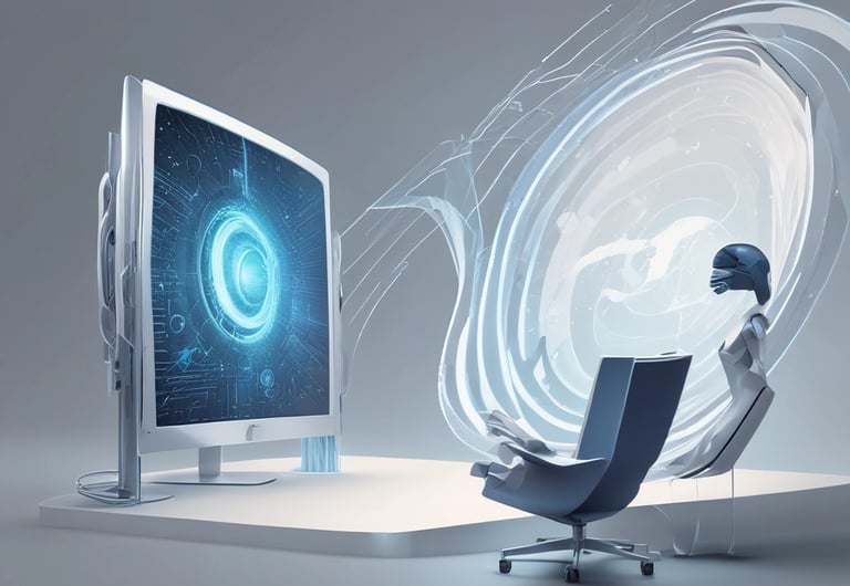 A digital marketing strategy session with a team brainstorming ideas.