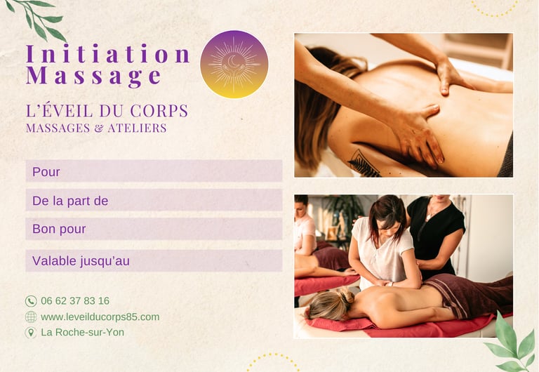 Initiation Massage